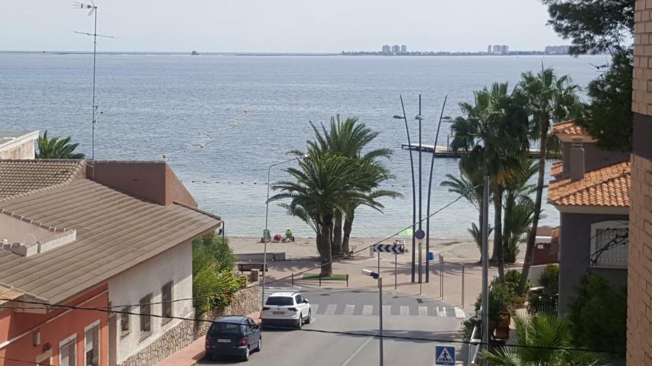 Apartamento Con Vistas Al Mar Сантьяго-де-ла-Рібера Екстер'єр фото